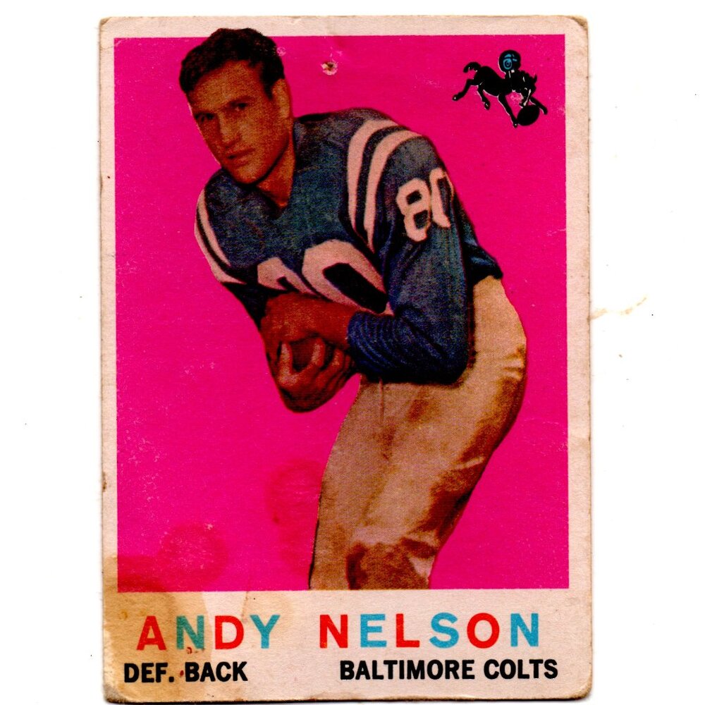 1959 Topps - Andy Nelson Tops #62